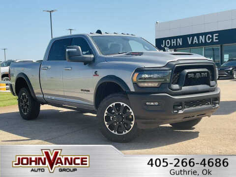 2024 RAM 2500 for sale at Vance Fleet Services in Guthrie OK