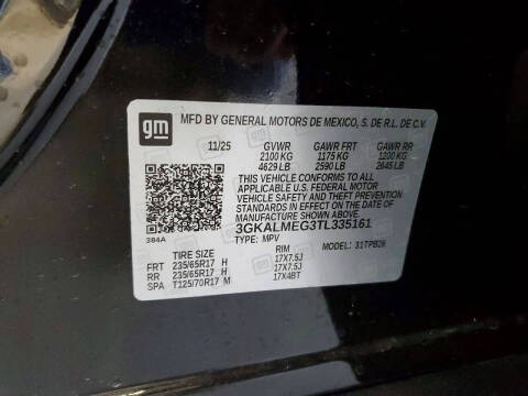 2026 GMC Terrain Elevation