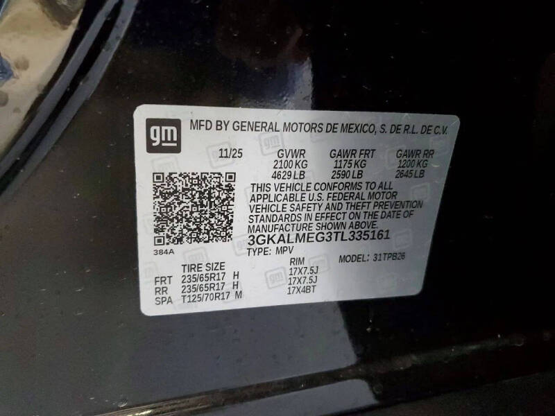 2026 GMC Terrain Elevation