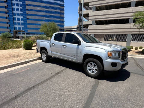 2017 GMC Canyon