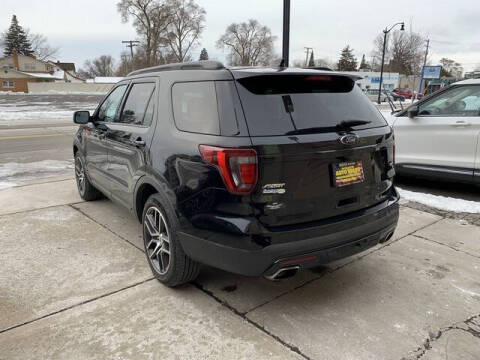 2016 Ford Explorer Sport