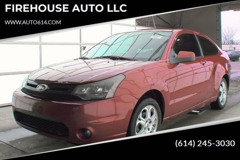 2010 Ford Focus for sale at FIREHOUSE AUTO LLC in Canal Winchester OH