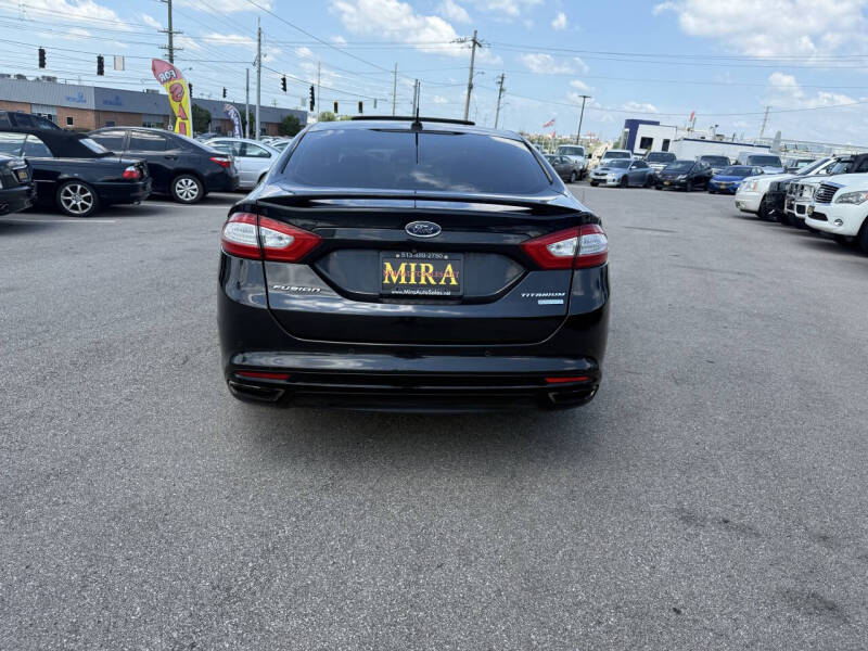 2015 Ford Fusion Titanium