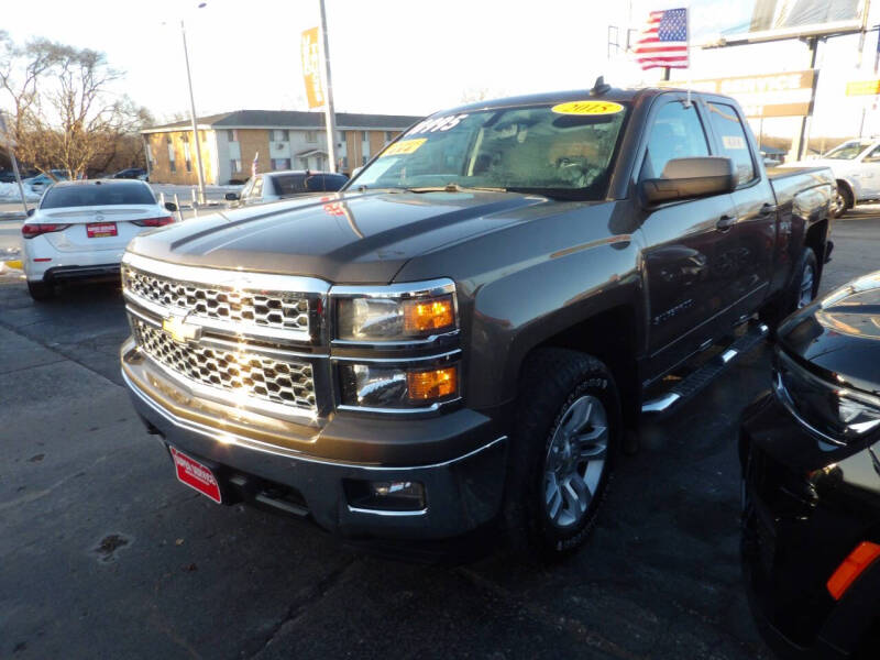 2015 Chevrolet Silverado 1500 LT