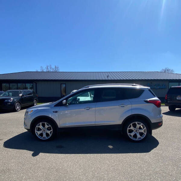 2019 Ford Escape Titanium