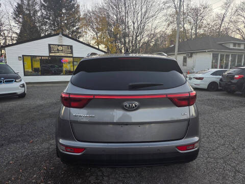 2018 Kia Sportage EX