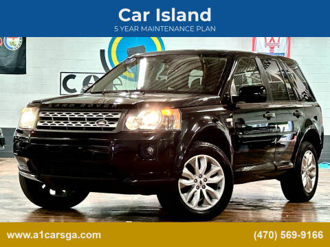 2011 Land Rover LR2 for sale at Car Island in Duluth GA