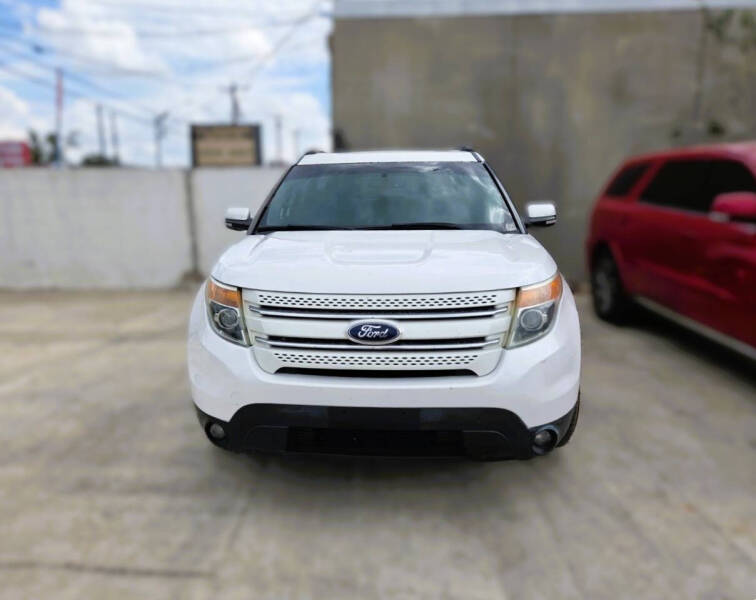 2015 Ford Explorer Limited