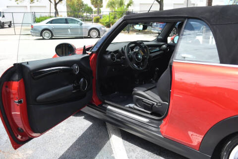 2016 MINI Convertible Cooper S