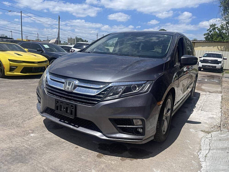 2019 Honda Odyssey EX