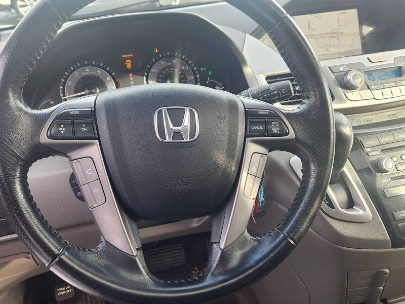 2012 Honda Odyssey Touring Elite