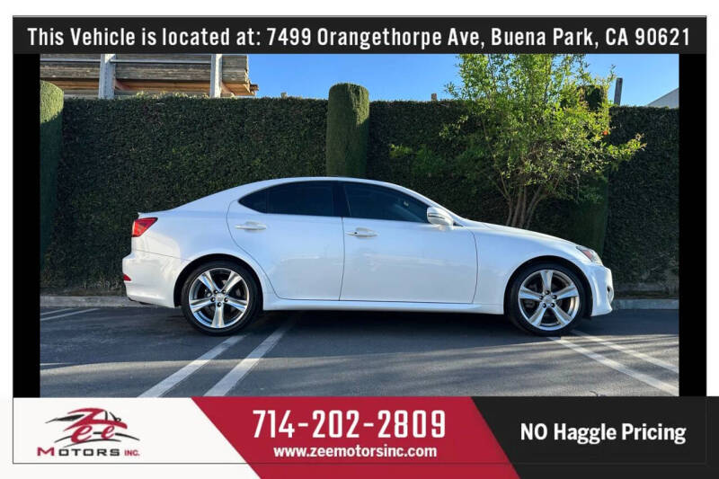 2012 Lexus IS 250