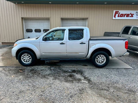 2017 Nissan Frontier SV