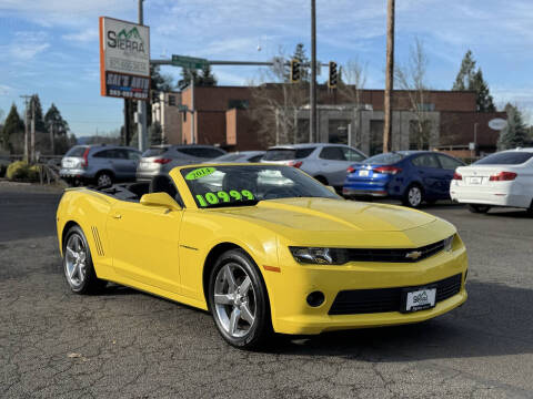 2014 Chevrolet Camaro LT