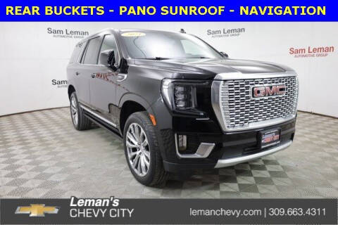 2021 GMC Yukon for sale at Leman's Chevy City in Bloomington IL
