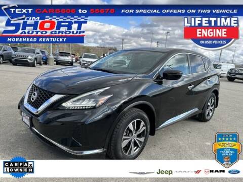2020 Nissan Murano for sale at Tim Short Chrysler Dodge Jeep RAM Ford of Morehead in Morehead KY