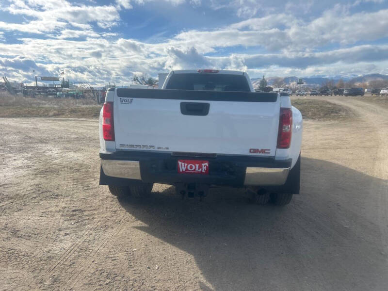 2012 GMC Sierra 3500HD