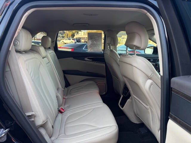 2016 Lincoln MKX Select