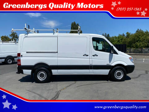 2012 Mercedes-Benz Sprinter for sale at Greenbergs Quality Motors in Napa CA