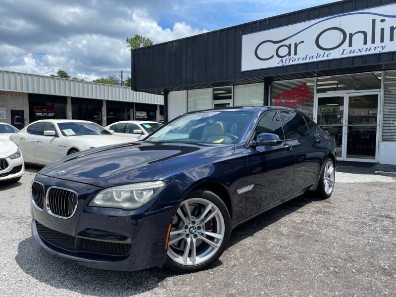 2013 BMW 7 Series for sale at Car Online in Roswell GA