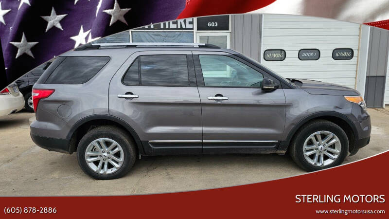 2013 Ford Explorer XLT