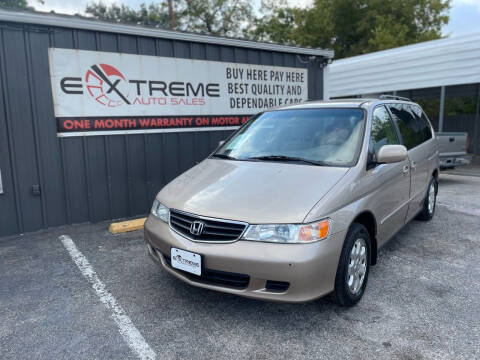 2002 Honda Odyssey for sale at Extreme Auto Sales in Bryan TX