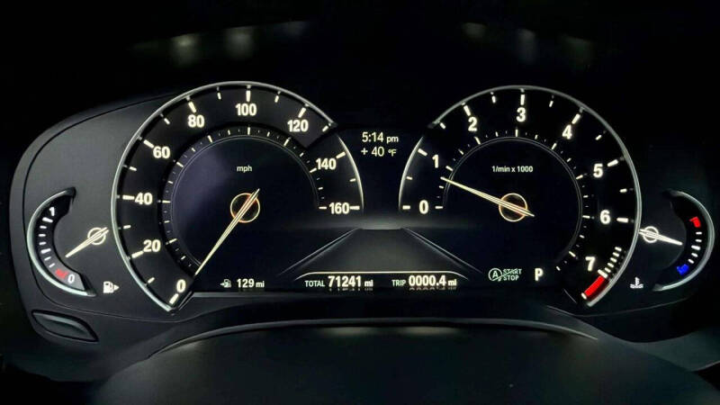 2018 BMW 5 Series 530i