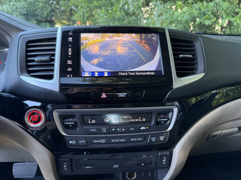 2017 Honda Pilot Touring