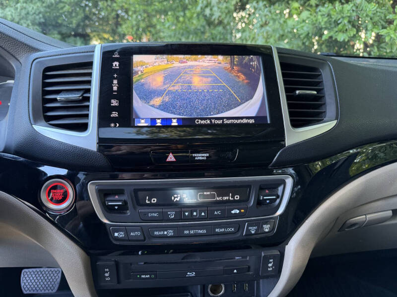 2017 Honda Pilot Touring