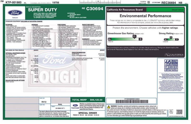 2024 Ford F-350 Super Duty