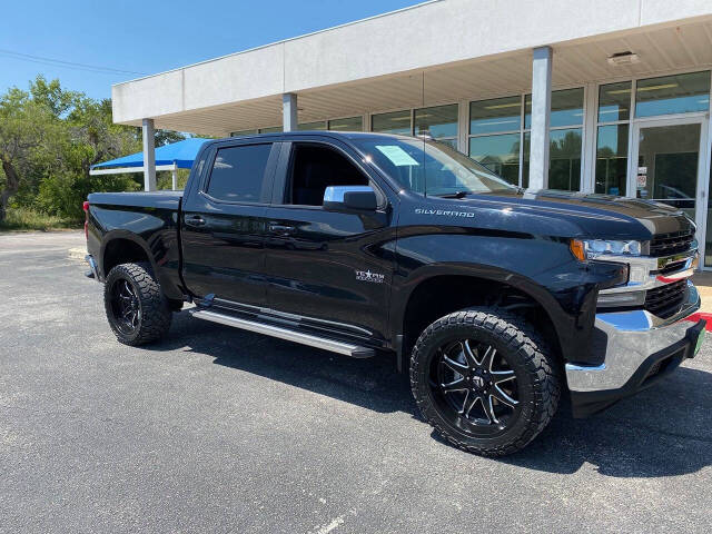 2021 Chevrolet Silverado 1500 for sale at SEGUIN MOTOR CARS in Seguin, TX