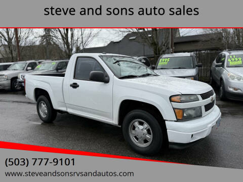 2008 Chevrolet Colorado for sale at steve and sons auto sales in Happy Valley OR
