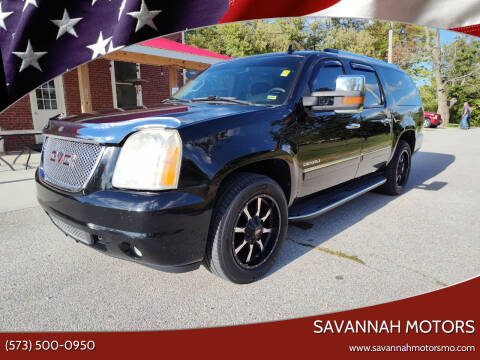 2010 GMC Yukon XL for sale at Savannah Motors in Whiteside MO