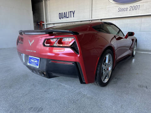 2014 Chevrolet Corvette Stingray