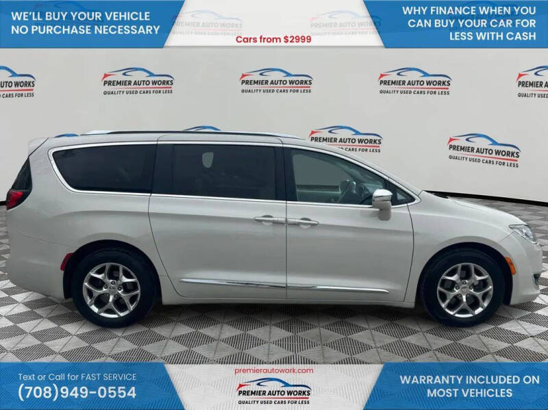 2017 Chrysler Pacifica Limited