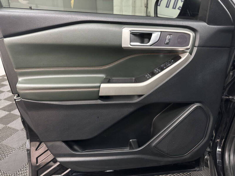 2022 Ford Explorer Timberline