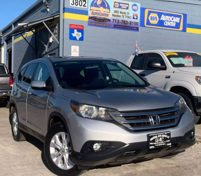 2013 Honda CR-V for sale at Universal Auto Center in Houston TX