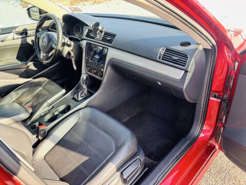 2015 Volkswagen Passat 1.8T S