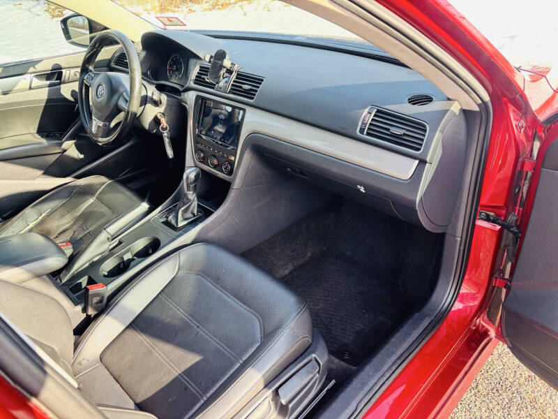 2015 Volkswagen Passat 1.8T S