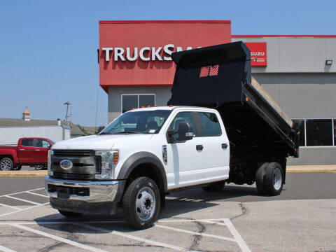 2018 Ford F-550