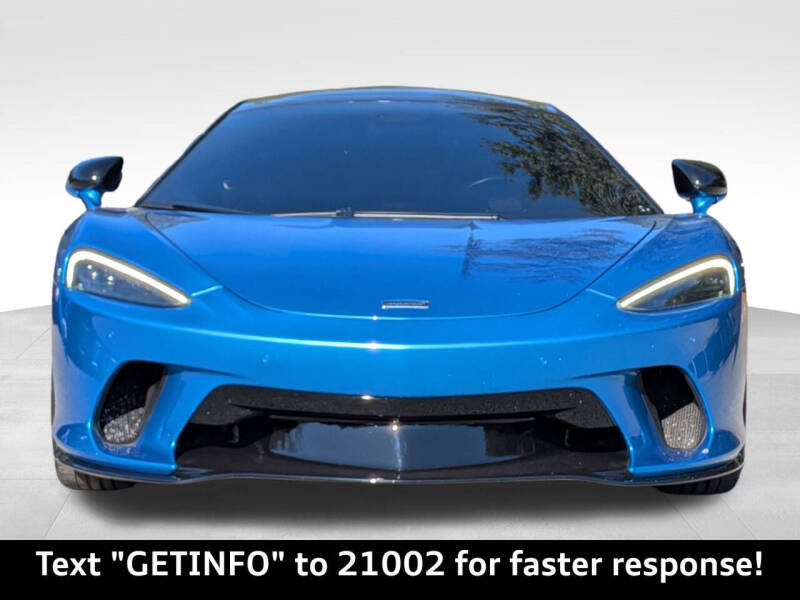 2022 McLaren GT