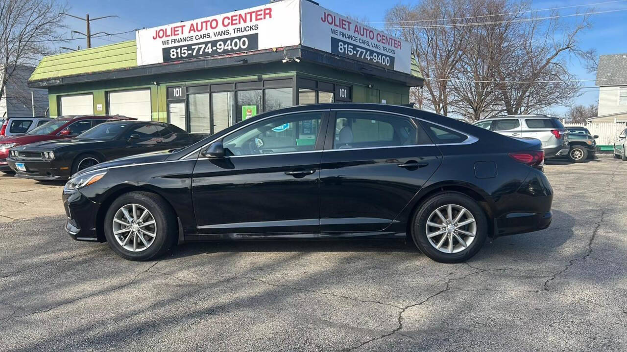 2019 Hyundai SONATA for sale at Joliet Auto Center in Joliet, IL