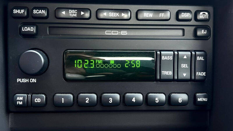 2001 Ford Mustang SVT Cobra