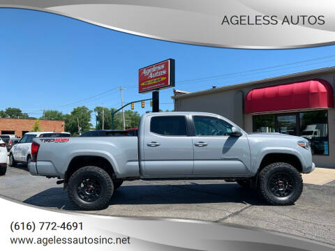 2018 Toyota Tacoma for sale at Ageless Autos in Zeeland MI