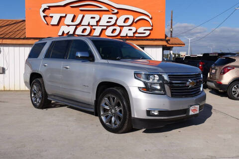 2015 Chevrolet Tahoe LTZ