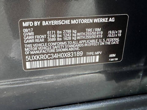 2017 BMW X5 xDrive35i