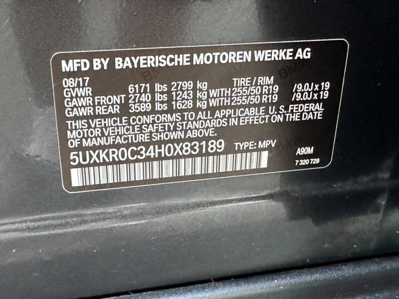 2017 BMW X5 xDrive35i