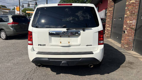 2012 Honda Pilot EX-L