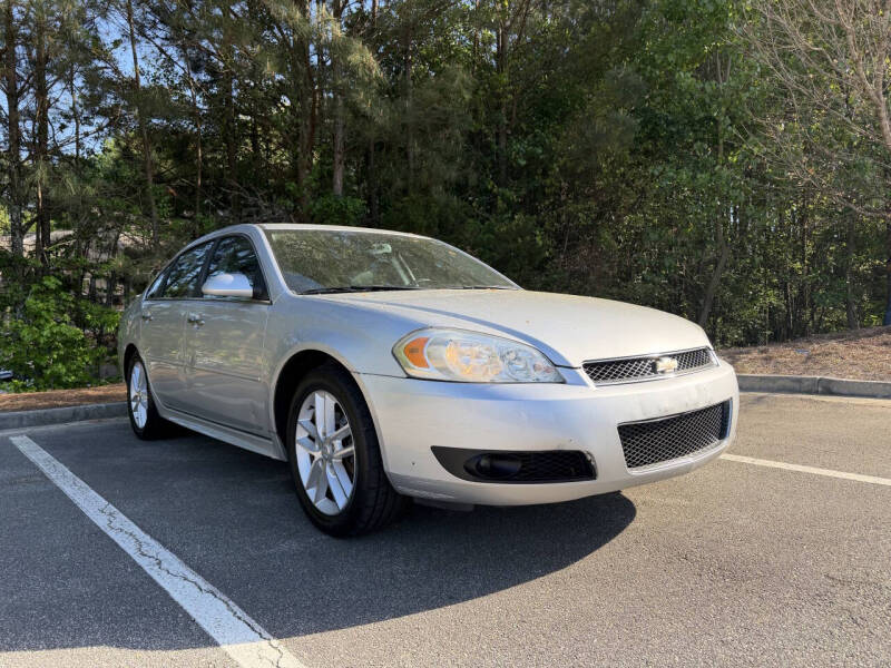 2013 Chevrolet Impala LTZ