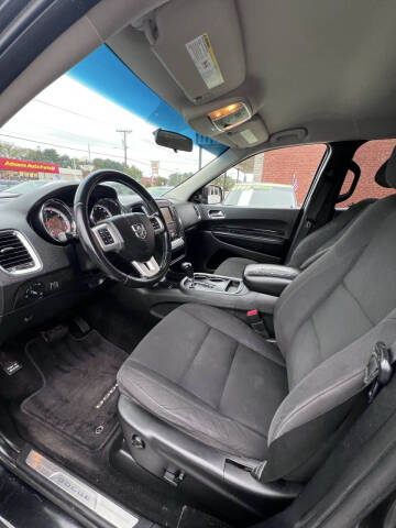 2011 Dodge Durango Crew